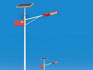 山西LED太陽能路燈安裝和普通路路燈的比較