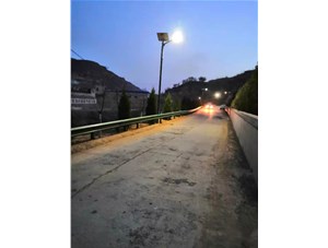 山西LED路燈安裝在亮化工程中的作用