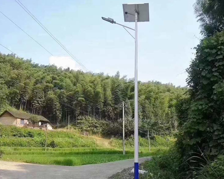 山西永鑫路燈談談，如何保護山西太陽能庭院燈？